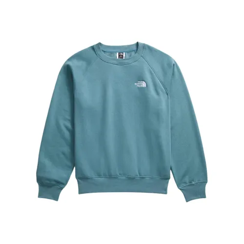 THE NORTH FACE Evolution Crew Sweatshirt Men's Seaweed Blue