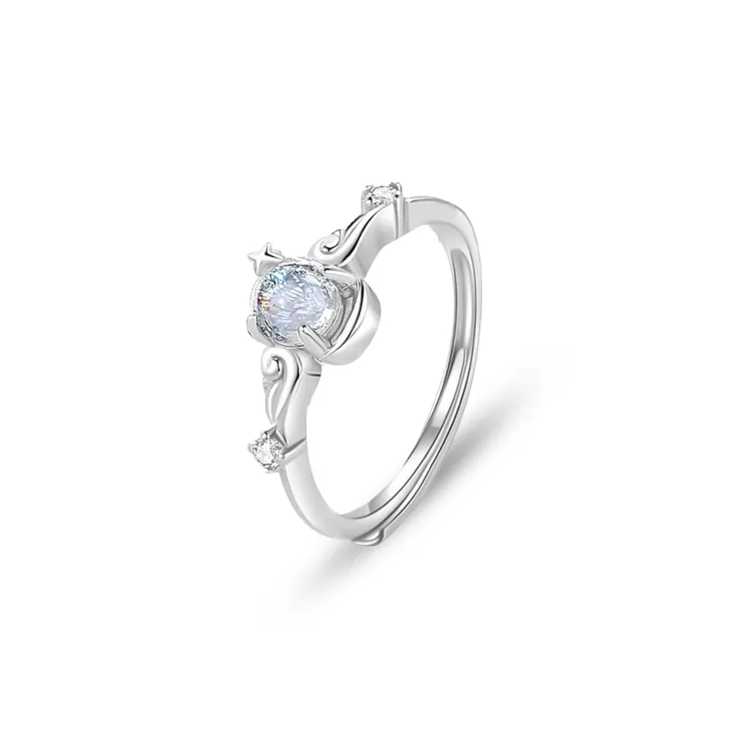 VOCK S 999 Fine Silver Rings Unisex-6