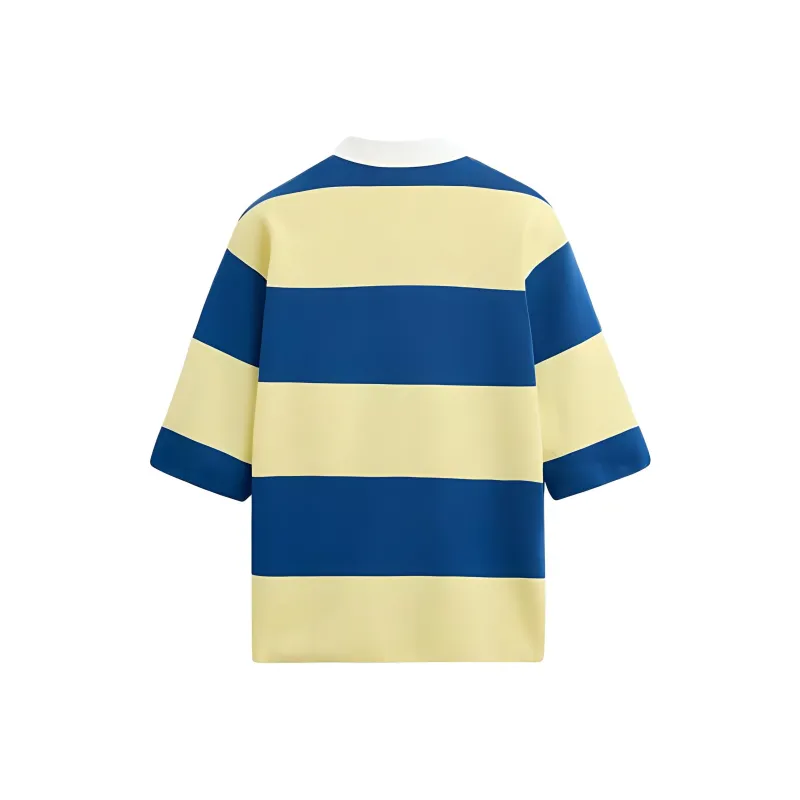 ZARA Polo Shirt Men's Bright Blue-1