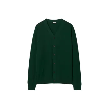 Burberry Fine knit Wool Cardigan