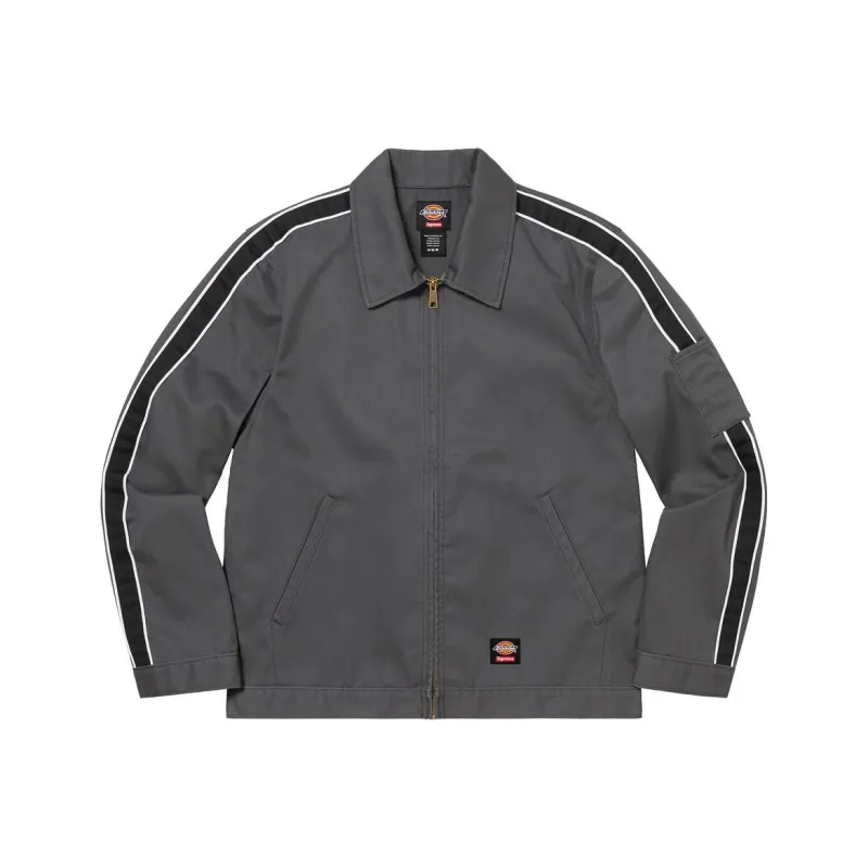 Supreme Dickies Stripe Eisenhower Jacket-0