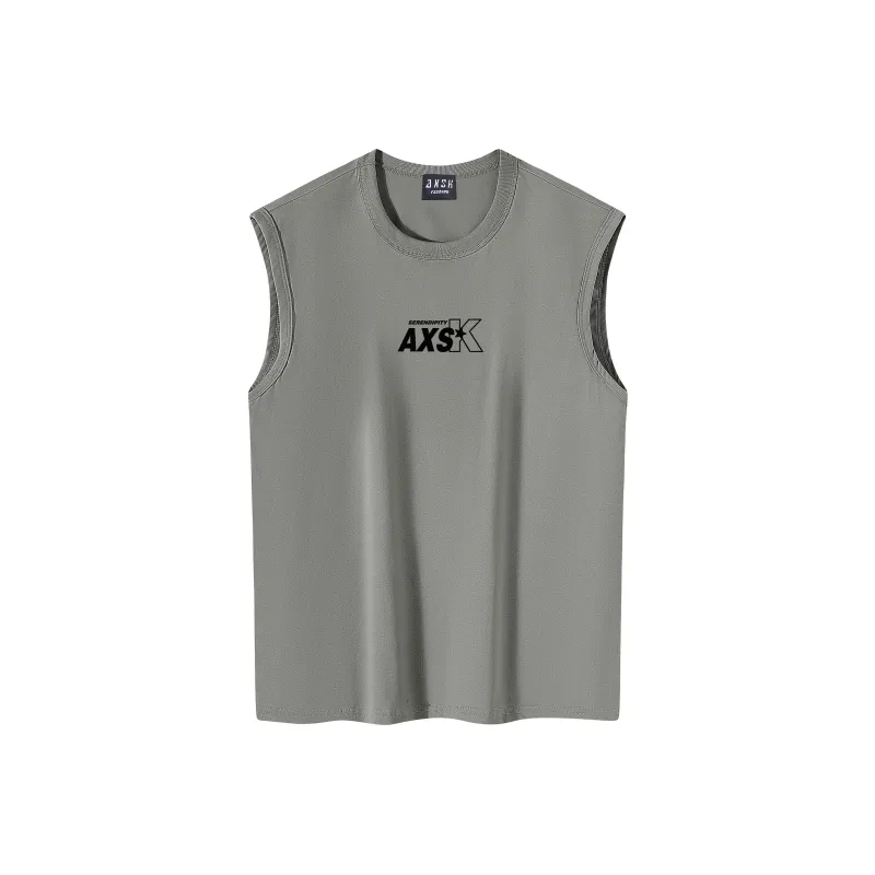 A.X.S.K Tank Tops Unisex-32