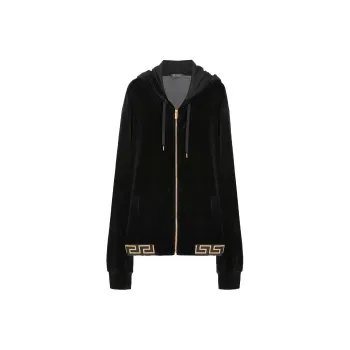 VERSACE Jackets Coats Men's Black