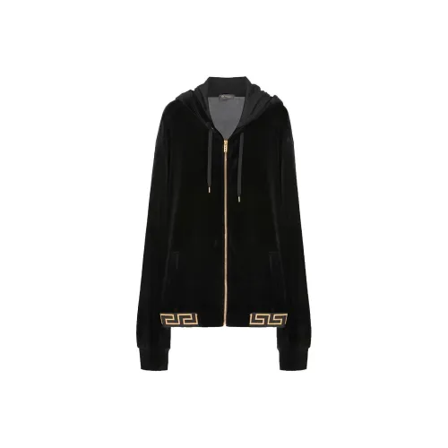 VERSACE Jackets Coats Men's Black