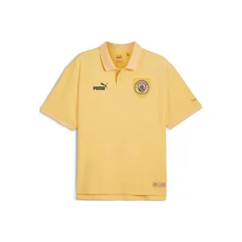 PUMA Manchester City FC NG Polo Shirt Men's Linen