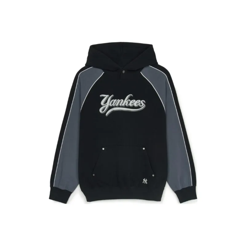 MLB New York Yankees Sweatshirt Unisex Black-0