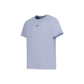 New Balance T Shirt Men's Haze Blue