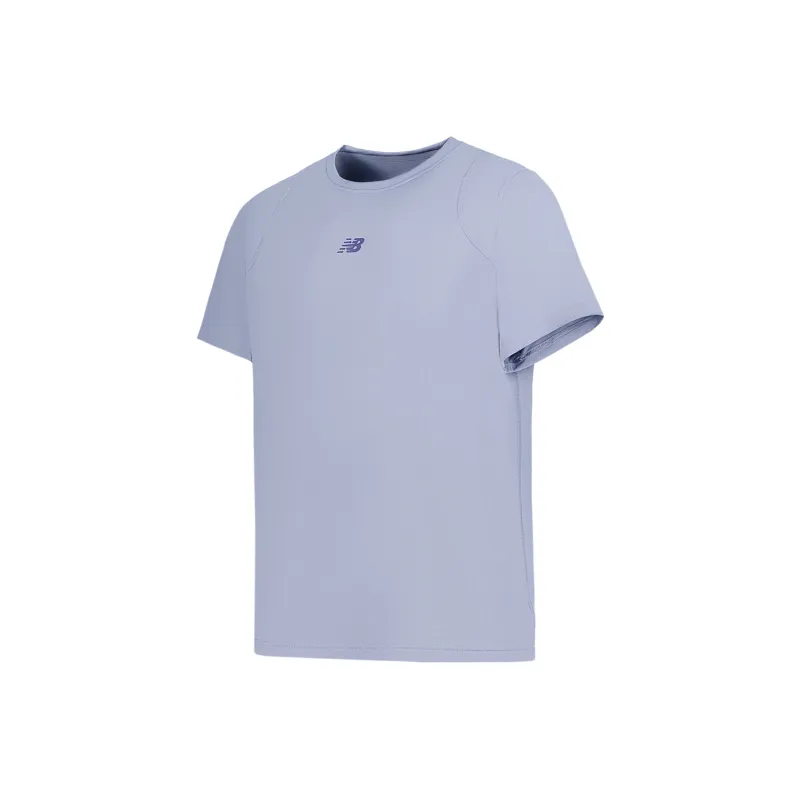 New Balance T Shirt Men's Haze Blue-0