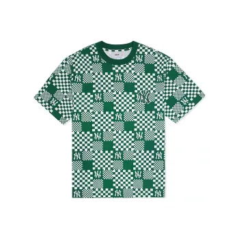MLB New York Yankees T Shirt Unisex Hemp Green