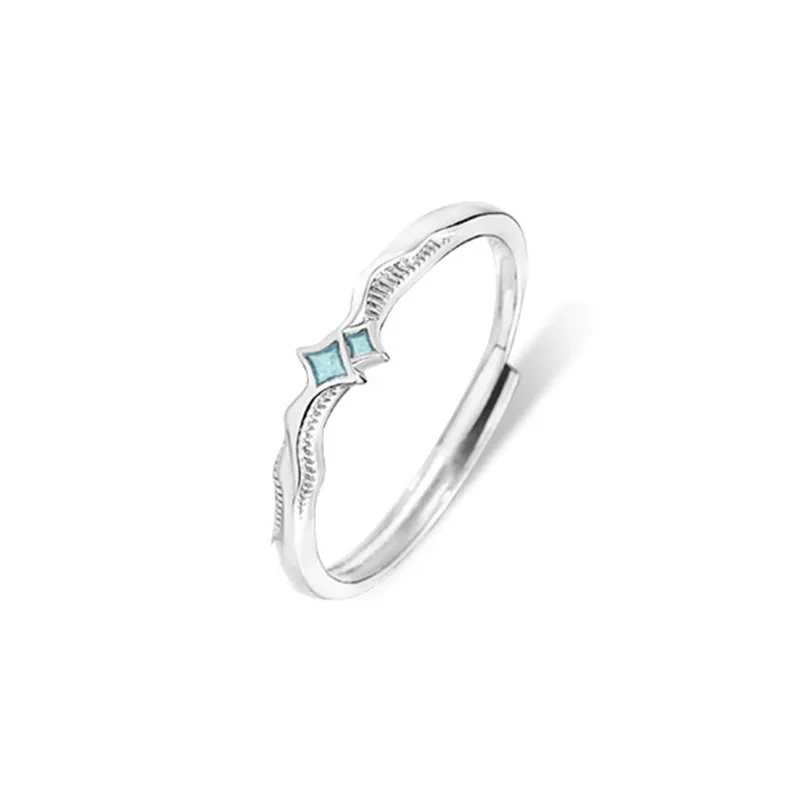 HOLLY RYAN S925 Silver Rings Unisex-8