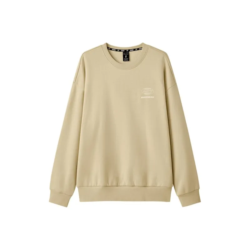 Skechers Sweatshirt Unisex Irish Cream-0