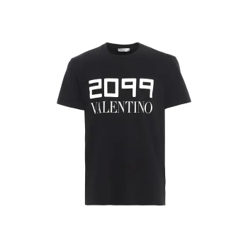 Valentino T Shirts Men Black