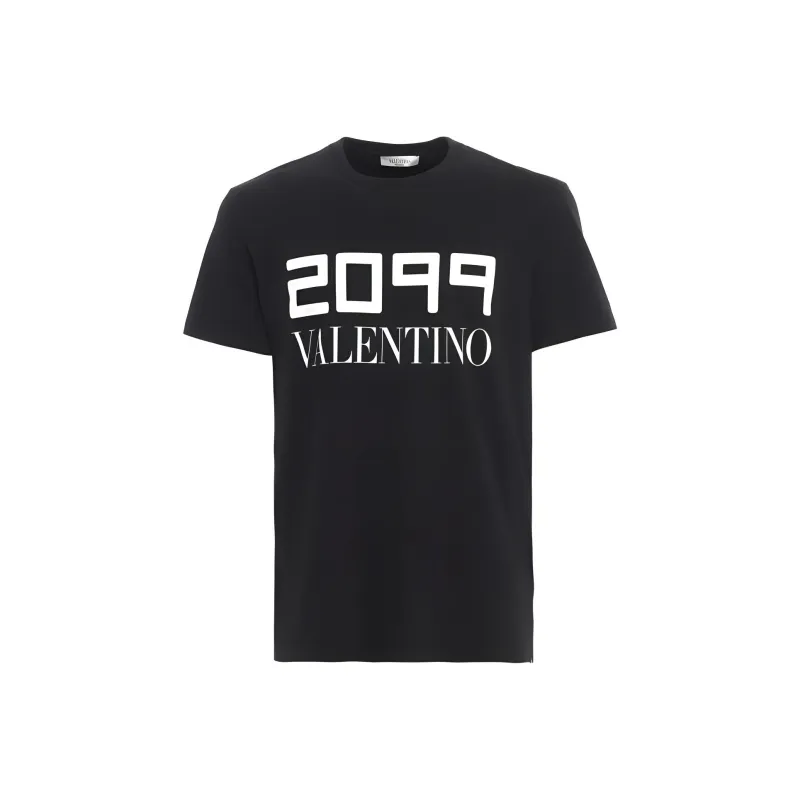 Valentino T Shirts Men Black-0