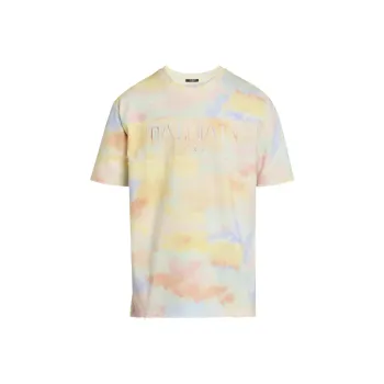BALMAIN Cloud Vintage Crewneck T Shirt