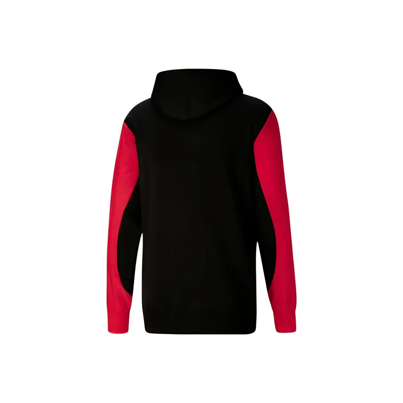 PUMA x FIRST MILE Quarter Zip Training Hoodie Sweatshirt Men's Black-1