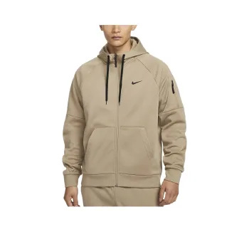 Nike Therma FIT Sweatshirt Men's Khaki