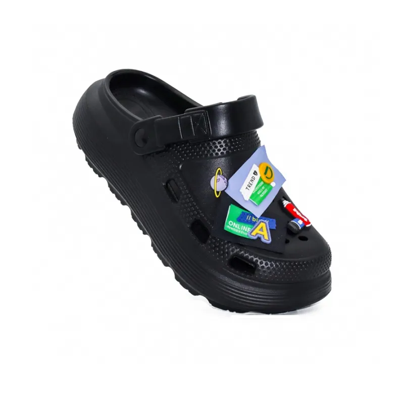 OUBT Creative Anxiety Self Healing, Game Console Clogs Unisex Black-5
