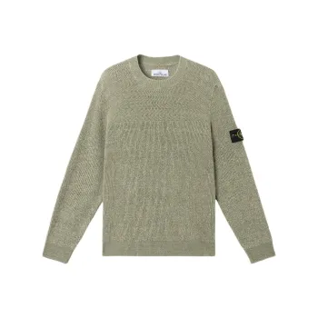 STONE ISLAND SS25 Sweaters Men Sage Green