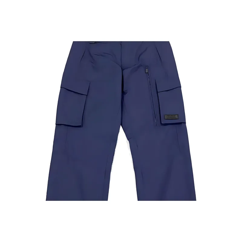 DIOR Casual Pants Men Blue-1