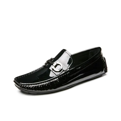 Brounvanm Casual Shoes Men's Black