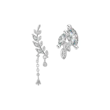 LYUMIN S925 Silver Stud Earrings Women's