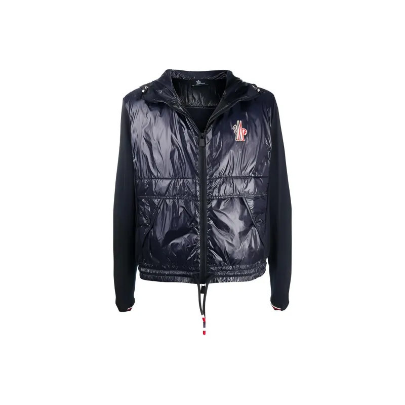 Moncler Down Jackets Men Dark Blue-0