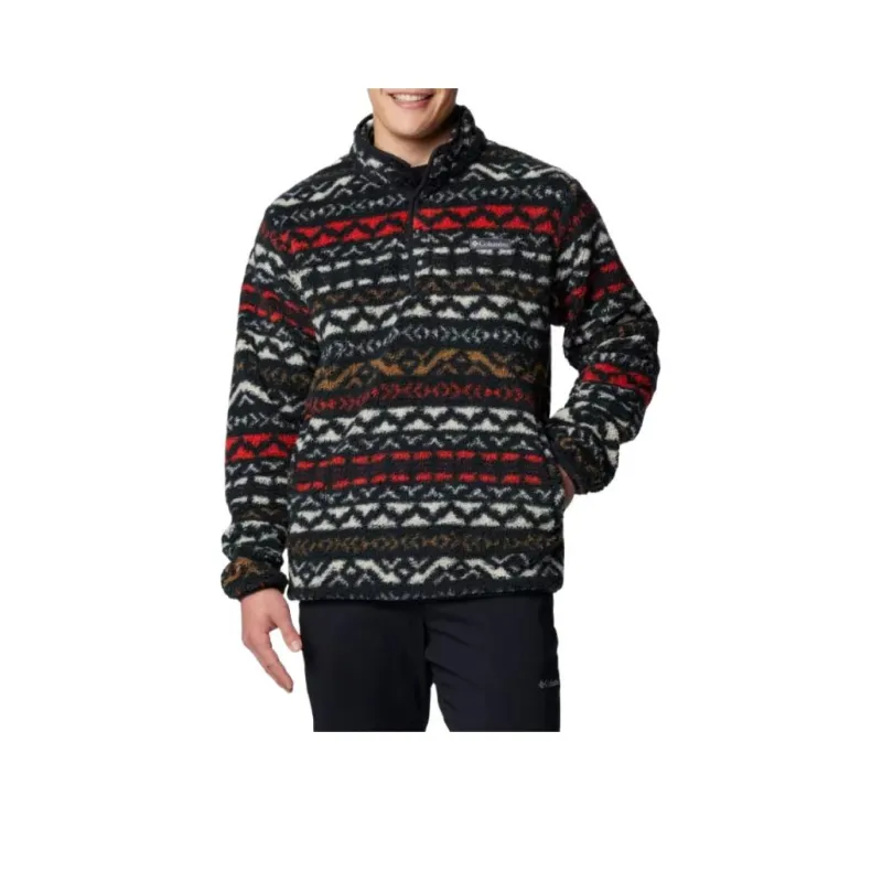 Columbia Rugged Ridge Sweatshirt Men's Black-0