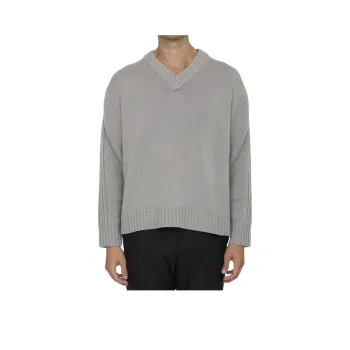 Lisa Yang Sweaters Men Gray
