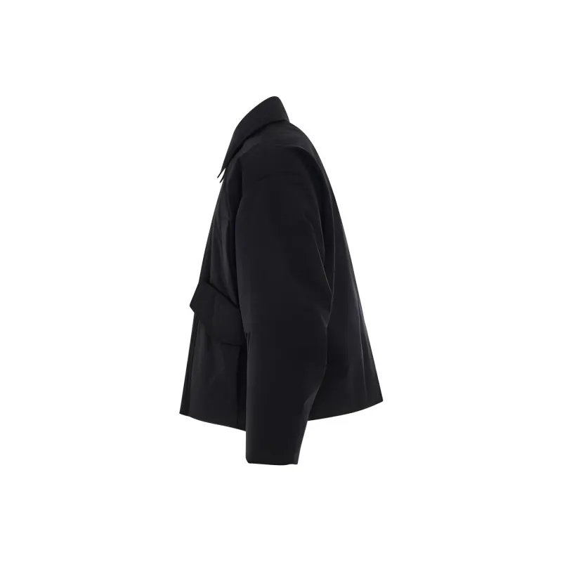 WOOYOUNGMI Jackets Coats Unisex Black-2
