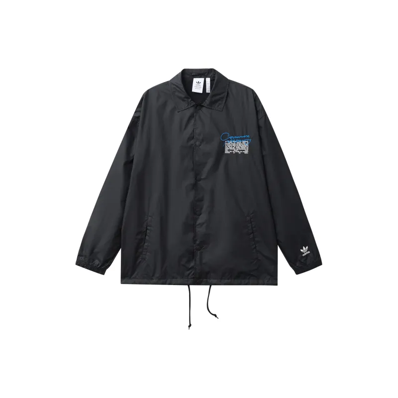 Adidas Originals CMPCOACH Jackets Men Black-0