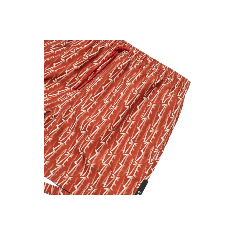 EMPORIO ARMANI EA7 Swimming Shorts Men's Red-3