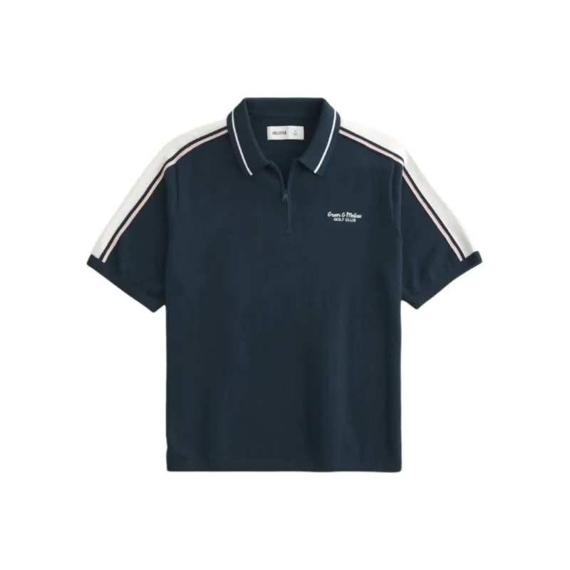 Hollister Sweater Men's Marine Blue-0