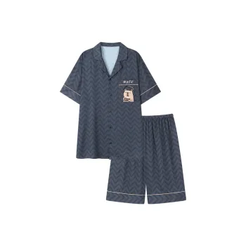 Qiao Ni Tong Pajama Set Men's Image Color