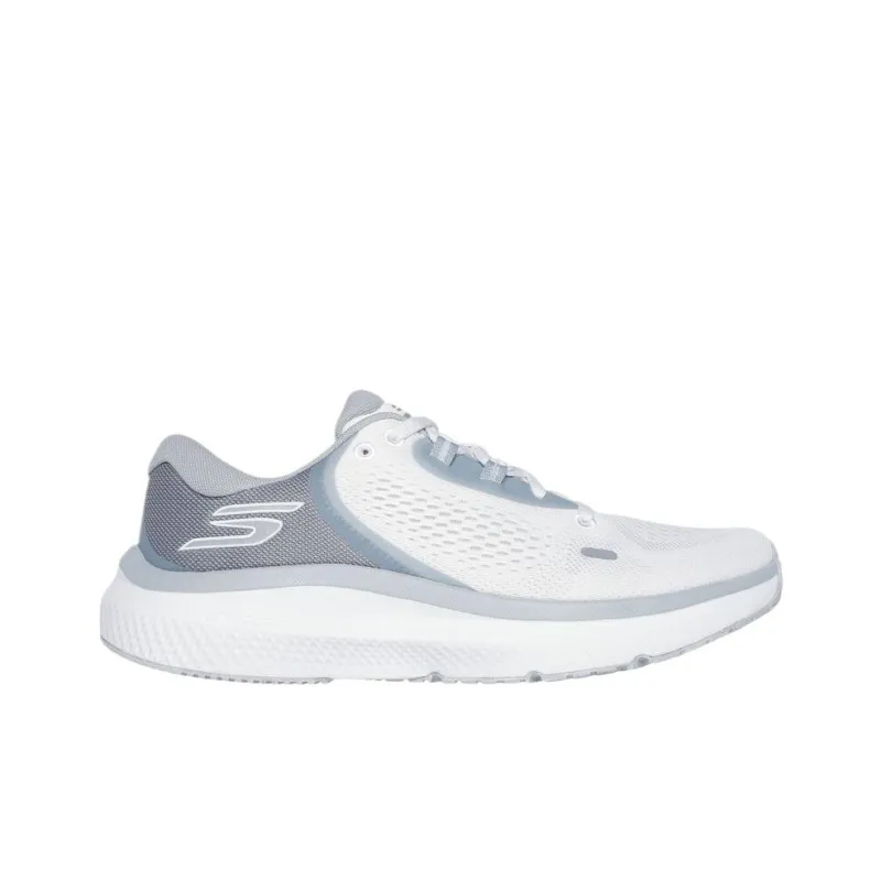 Skechers GO RUN PURE 4 Cushioning Slip Resistant Low Top Running Shoes Men's White-1