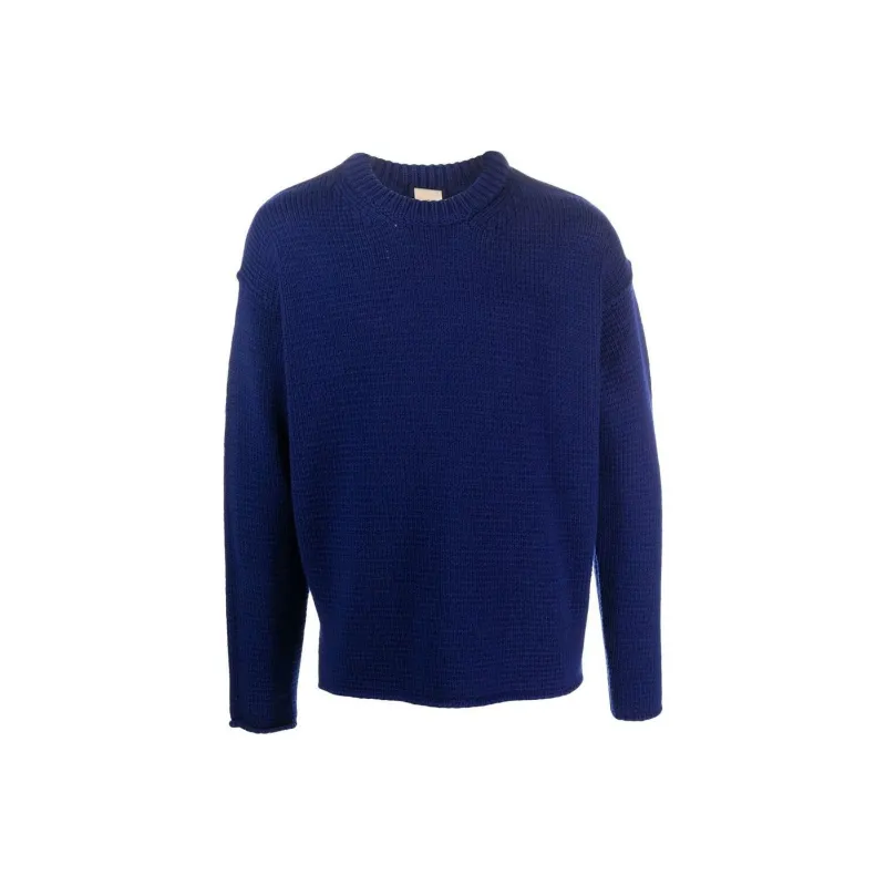 TEN C Knitwear Men Blue-0