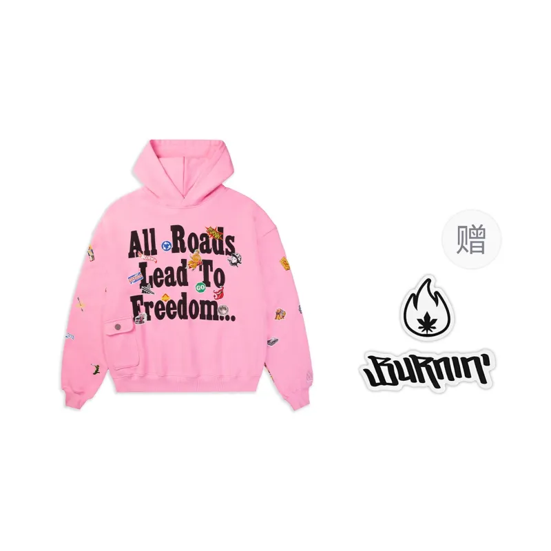 BURNIN Sweatshirts Unisex-4