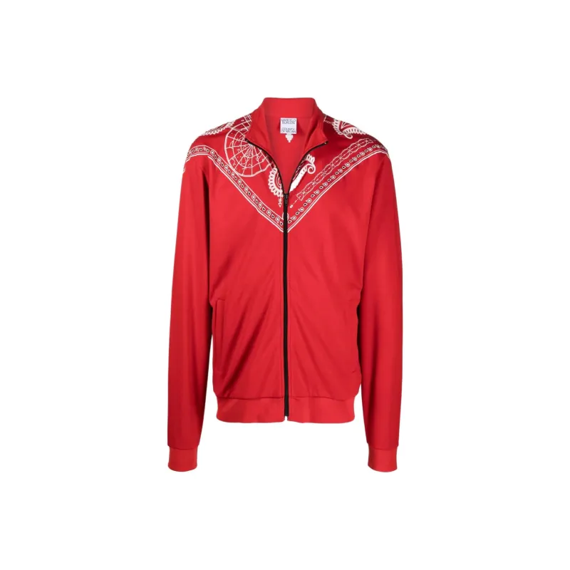 Marcelo Burlon Bandana print Track Jacket-0