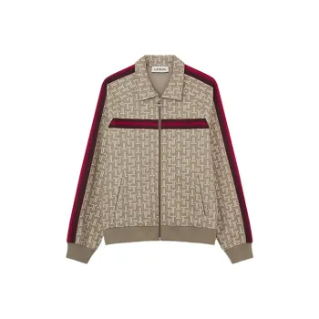 Lanvin Jackets Men Khaki