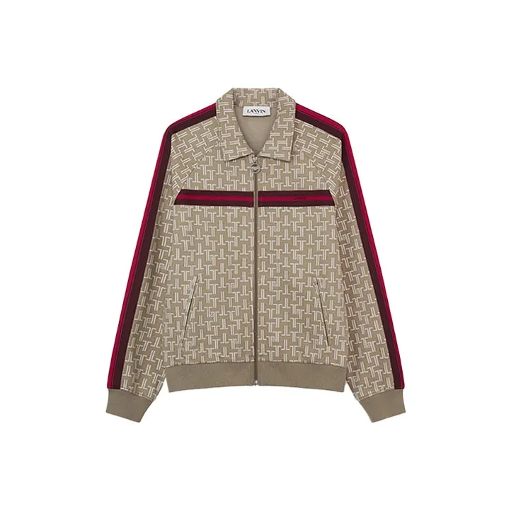 Lanvin Jackets Men Khaki-0