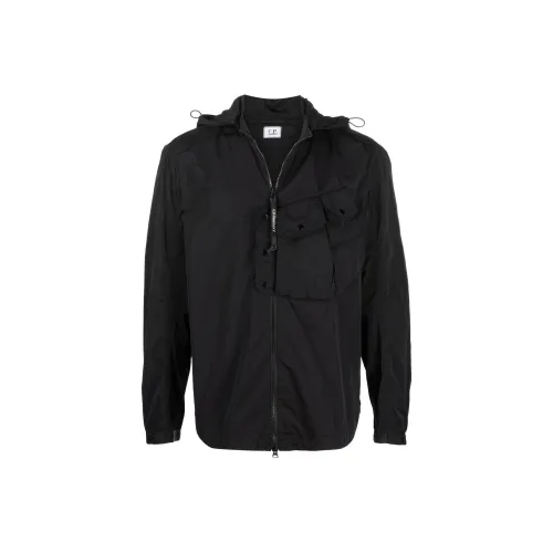C.P.Company Jackets Men Black