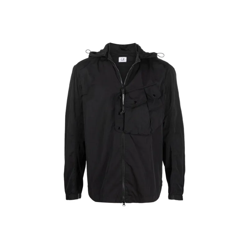 C.P.Company Jackets Men Black-0