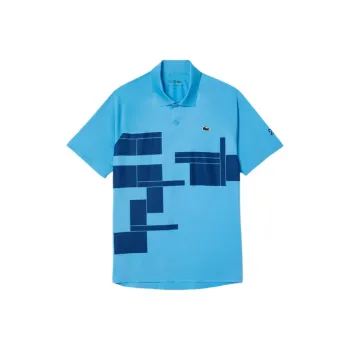 LACOSTE X Novak Djokovic Version Player Polo Shirt