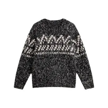 WOOLRICH X Todd Snyder Crewneck Jumper