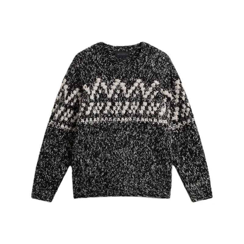 WOOLRICH X Todd Snyder Crewneck Jumper-0