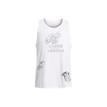 Under Armour Tank Top Men's White