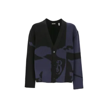 Burberry SS24 Knitwear Men's Black
