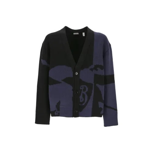 Burberry SS24 Knitwear Men's Black