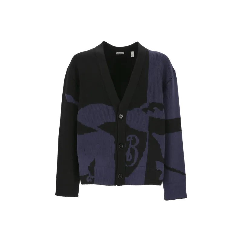 Burberry SS24 Knitwear Men's Black-0