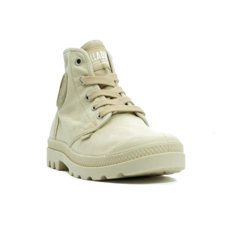 Palladium Pampa Hi Twill Anti Slip And Wear Resistant Breathable High Top Canvas Shoes Women's-4