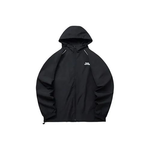 ANTA Jackets Men Black